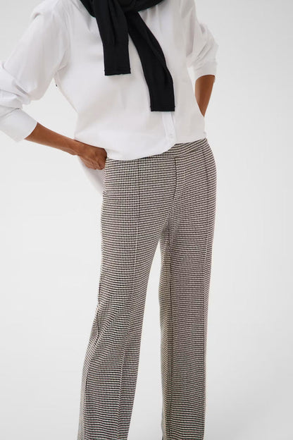 Part Two PontasPW Trousers Small Check 30305506 on model Shop Part Two at Dotique