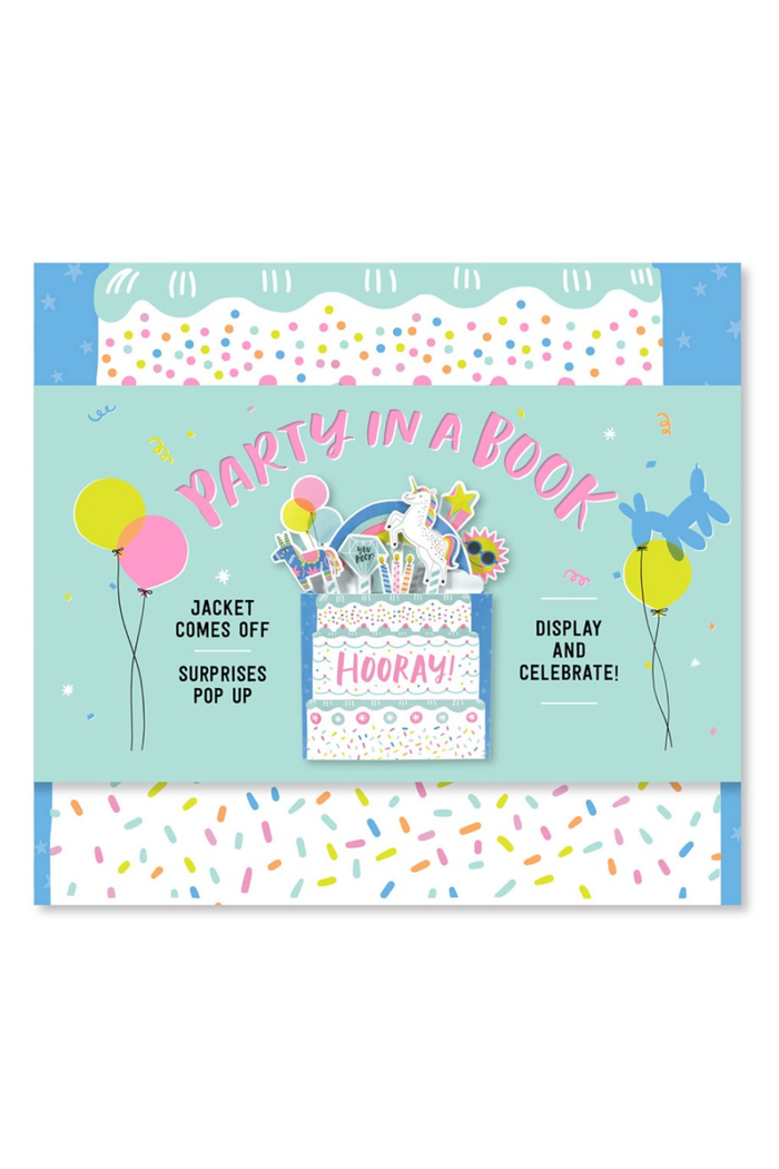 Party In A Book