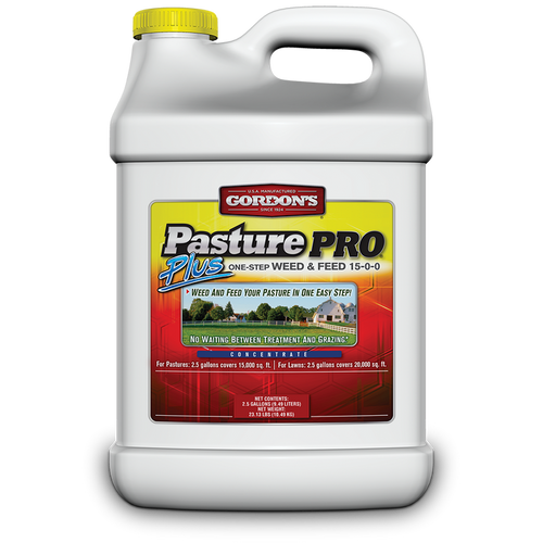 Pasture Pro Plus One-Step Weed & Feed 15-0-0 - 2.5 Gallon - Seed World