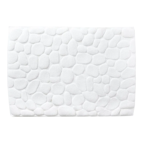 Inspired by the natural stones found in Japanese riverbeds, the Ishikoro Pebble Bath Mat was designed by Masaru Suzki and features a padded texture that feels great under your feet