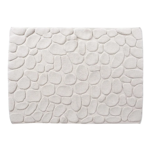 Inspired by the natural stones found in Japanese riverbeds, the Ishikoro Pebble Bath Mat was designed by Masaru Suzki and features a padded texture that feels great under your feet
