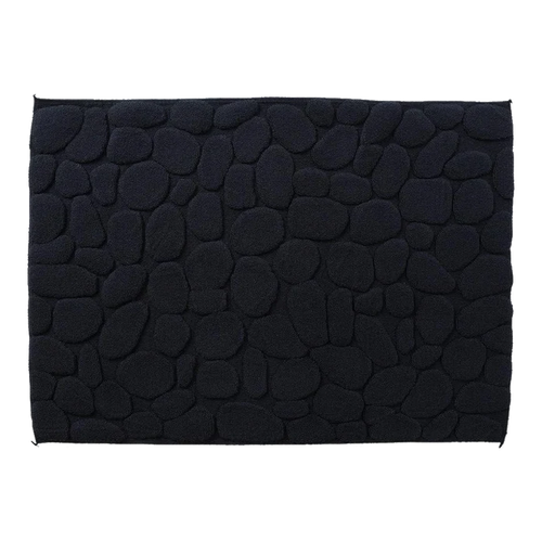 Inspired by the natural stones found in Japanese riverbeds, the Ishikoro Pebble Bath Mat was designed by Masaru Suzki and features a padded texture that feels great under your feet