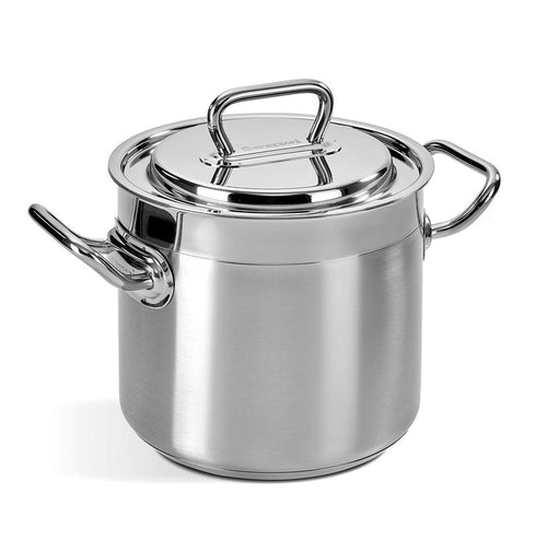 Pentola con coperchio
