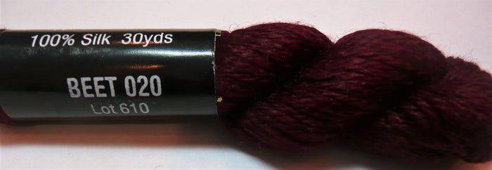 Pepper Pot Silk- Reds, Pinks, Oranges, Yellows