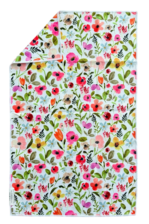 Petal Lane Double Sided Hand Towel