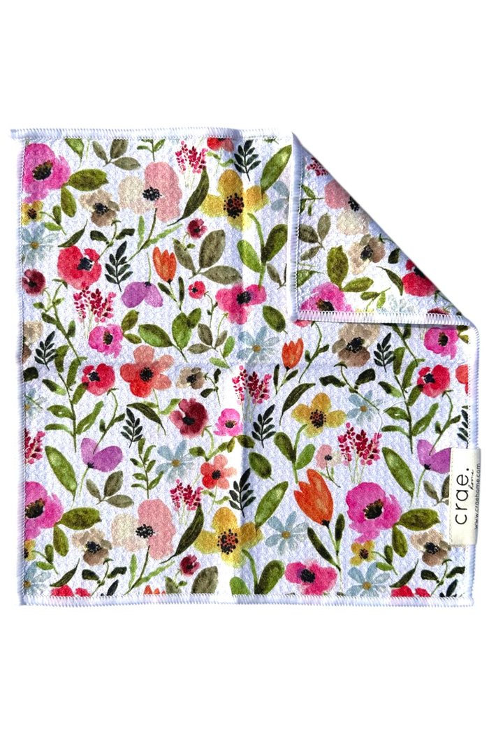 Petal Lane Double Sided Washcloth