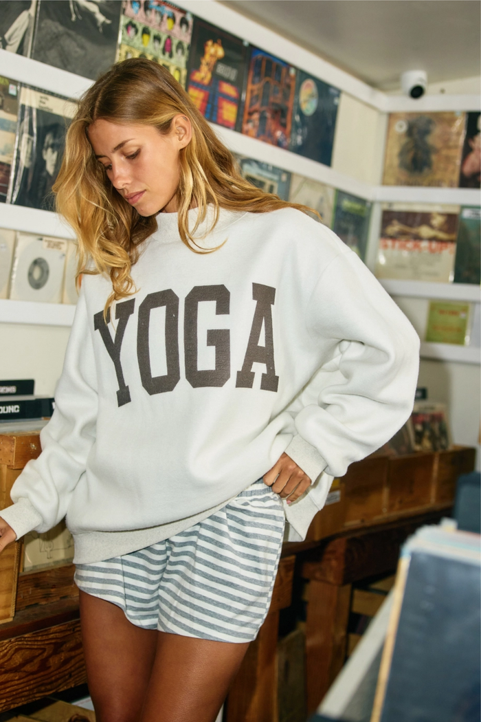 Pilates/Yoga Reversible Mockneck