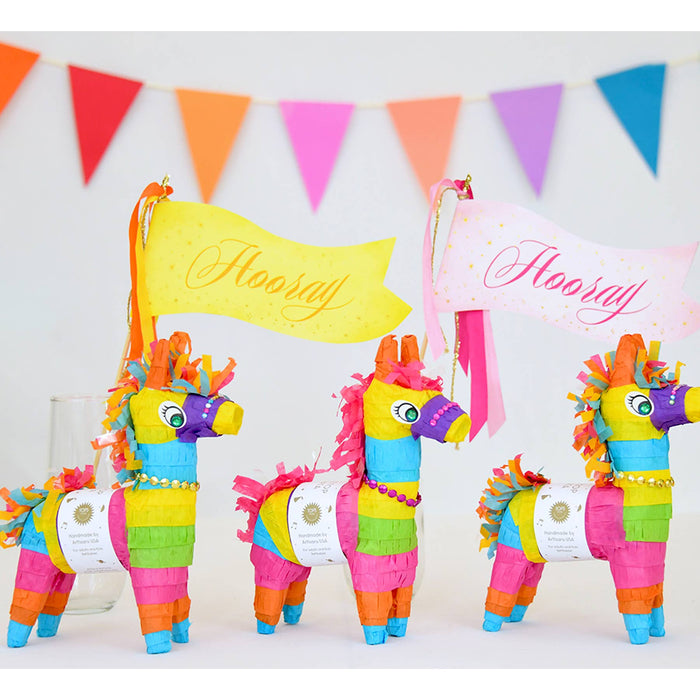 Piñata - Donkey Refillable 8" Tabletop
