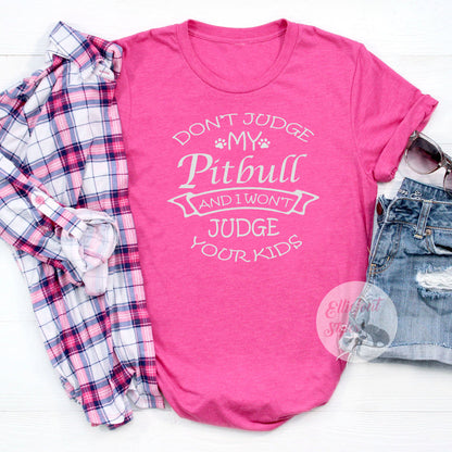 Pitbull Shirt