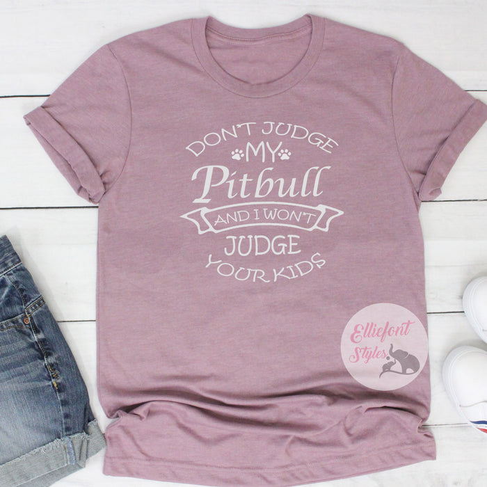 Pitbull Shirt