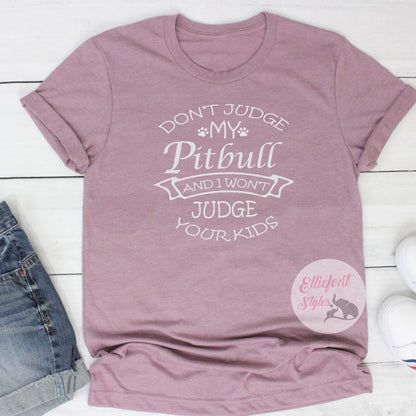 Pitbull Shirt