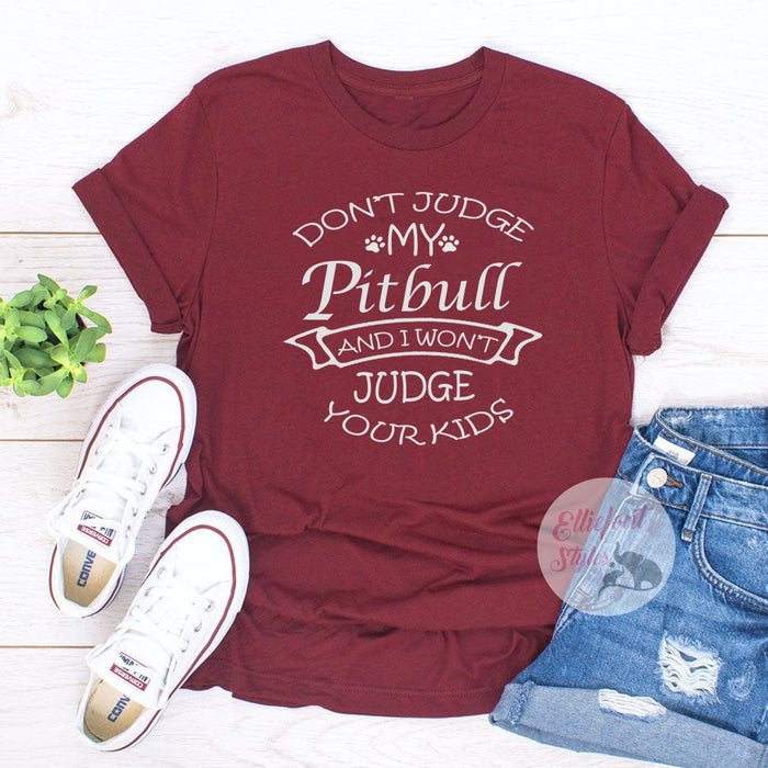 Pitbull Shirt