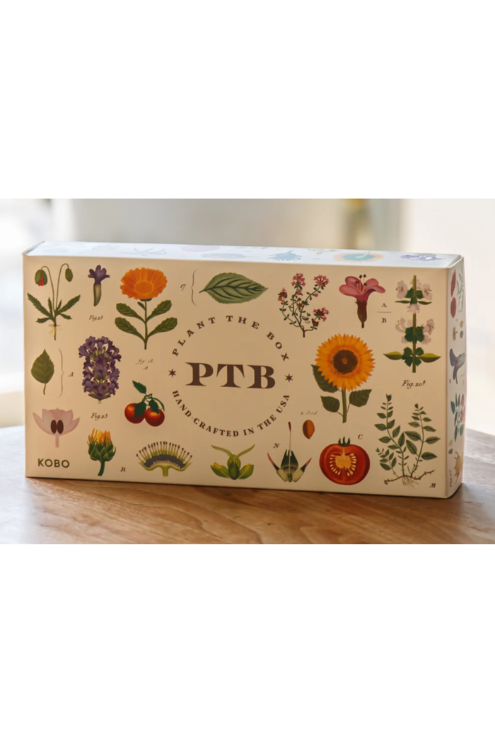 Plant The Box Bar Soap Gift Set