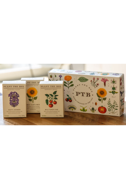 Plant The Box Bar Soap Gift Set
