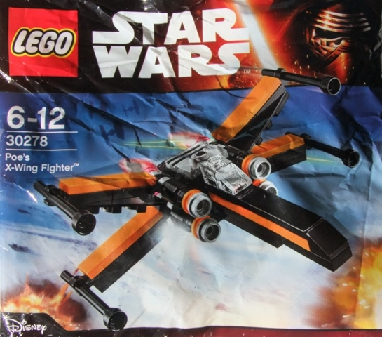 Poe's X-Wing Fighter - Mini polybag