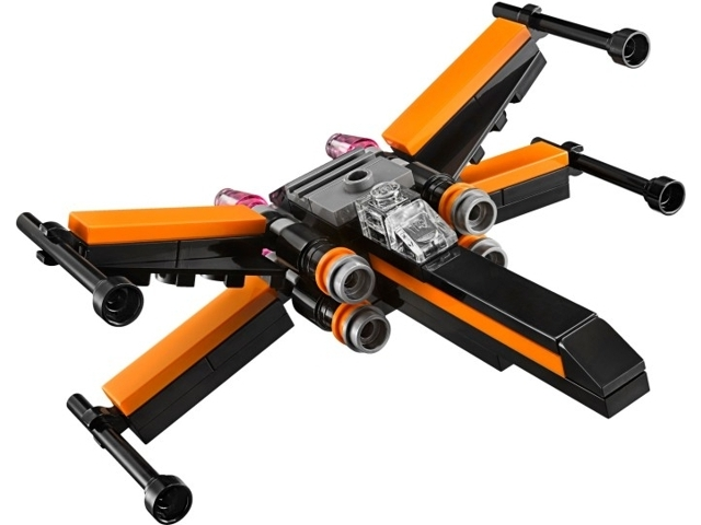 Poe's X-Wing Fighter - Mini polybag