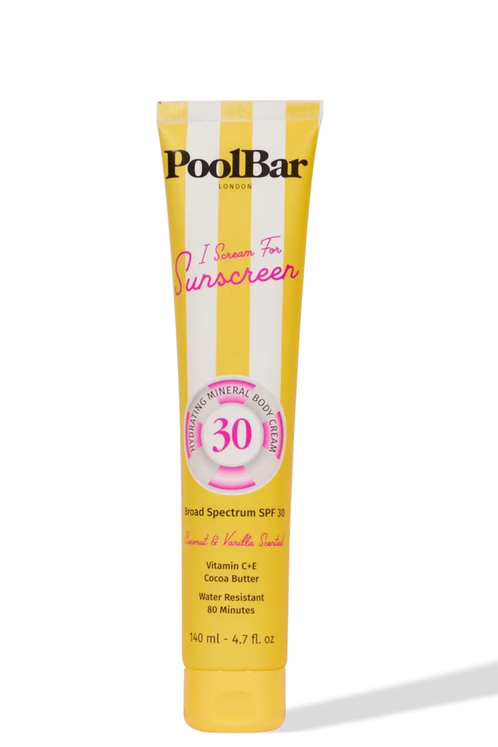 PoolBar SPF 30 Coconut + Vanilla Sunscreen