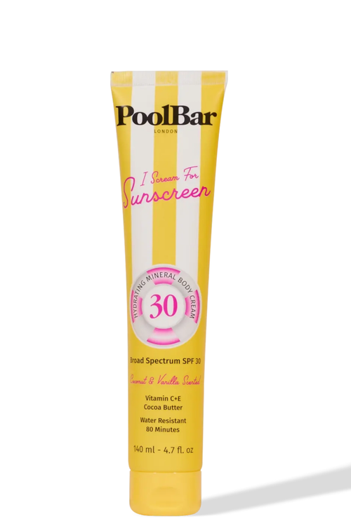 PoolBar SPF 30 Coconut + Vanilla Sunscreen