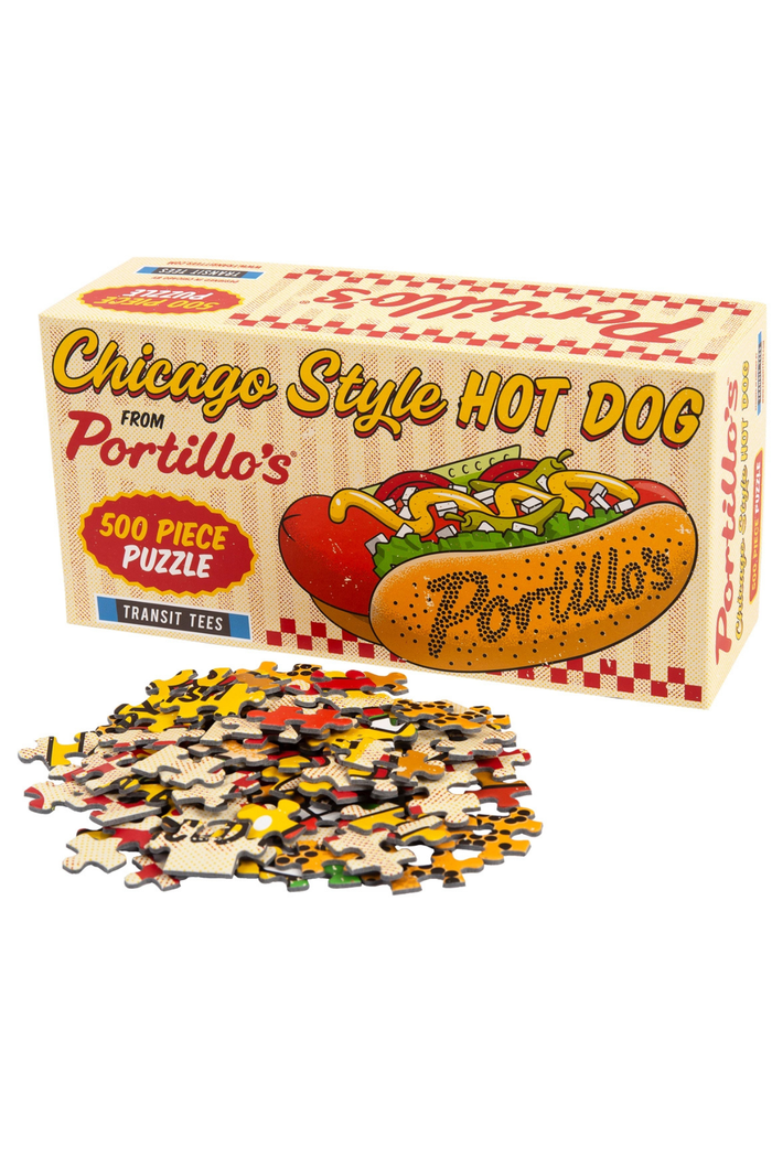 Portillo's 500 Piece Puzzle