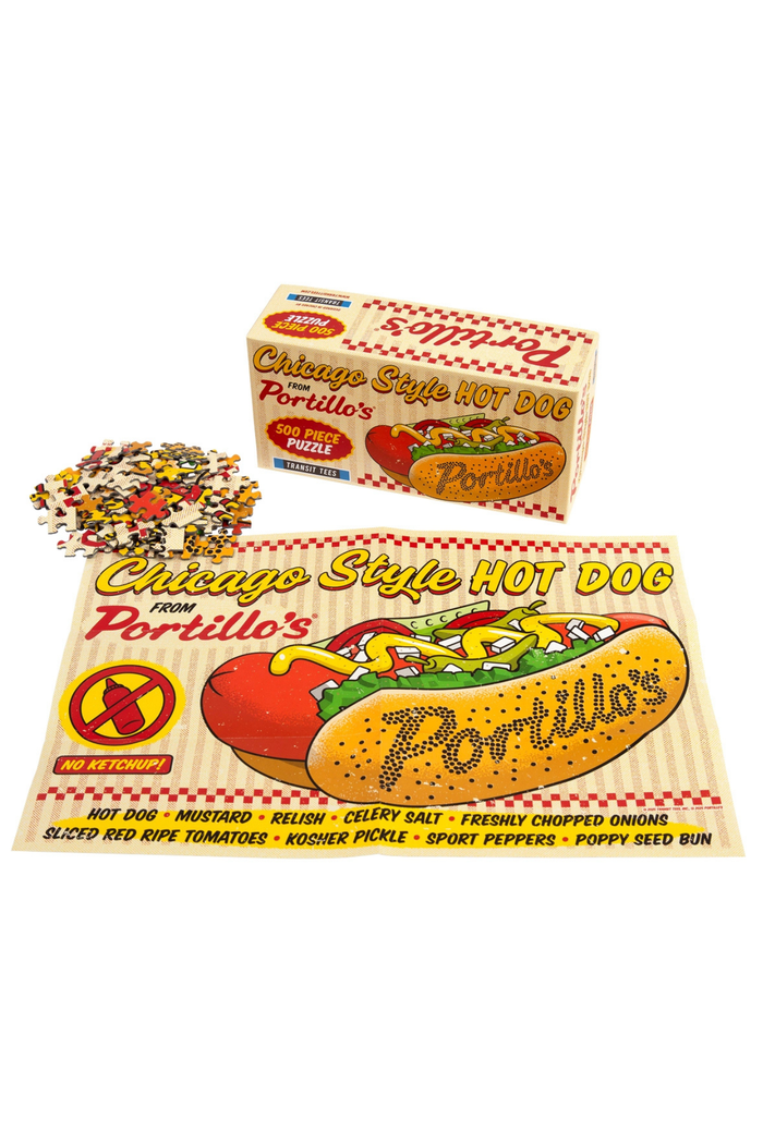 Portillo's 500 Piece Puzzle