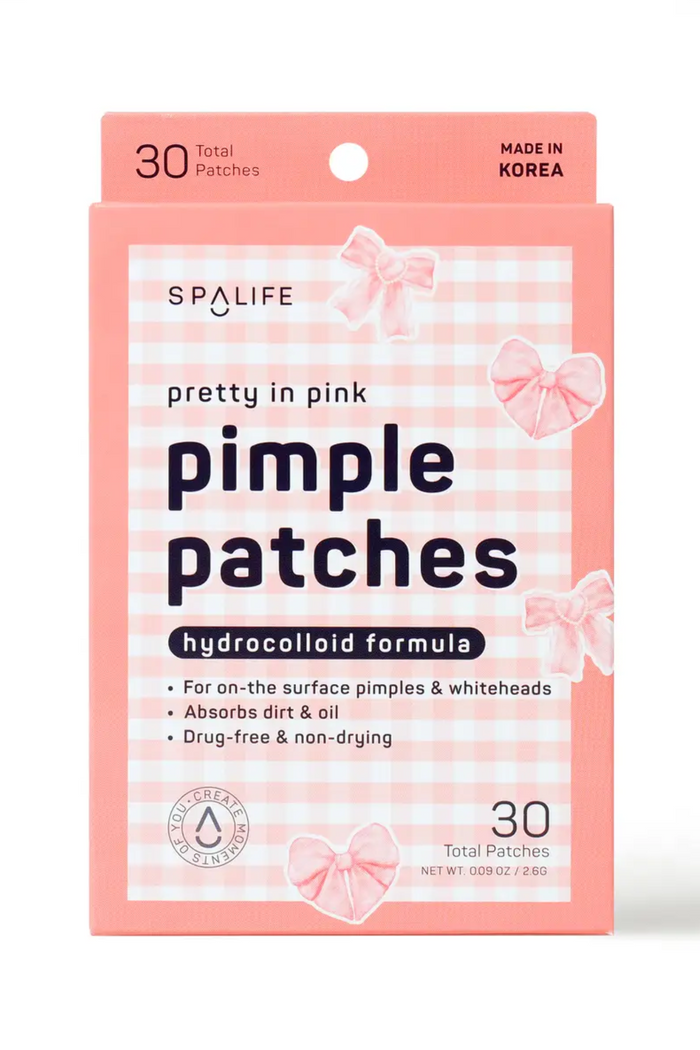 Pretty In Pink Hydrocolloid Pimple Patches