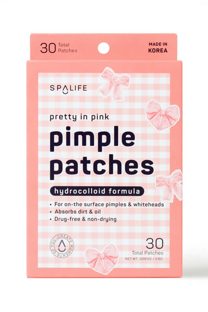 Pretty In Pink Hydrocolloid Pimple Patches