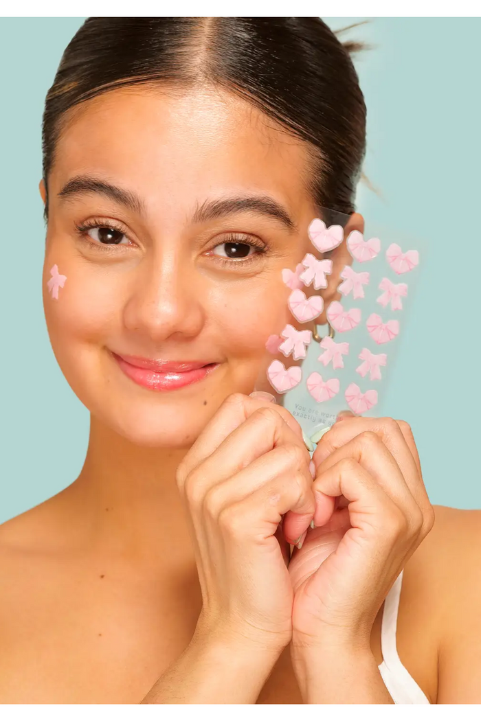 Pretty In Pink Hydrocolloid Pimple Patches