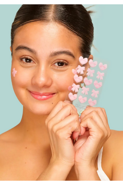 Pretty In Pink Hydrocolloid Pimple Patches