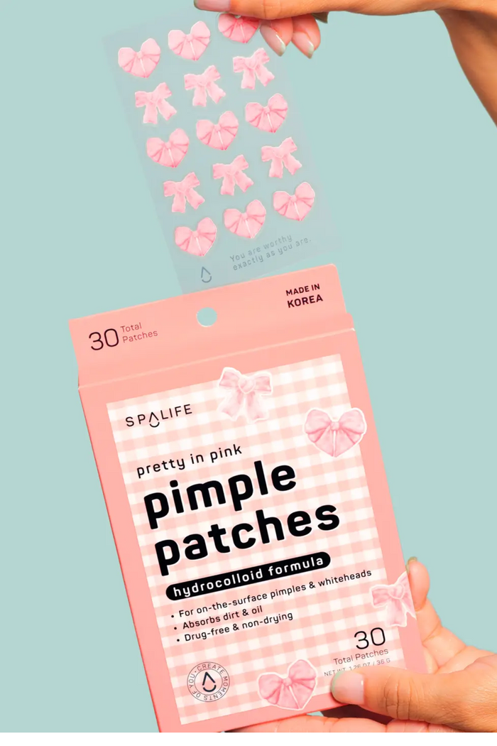 Pretty In Pink Hydrocolloid Pimple Patches