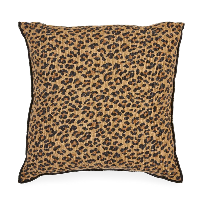 Printed Linen Pillow