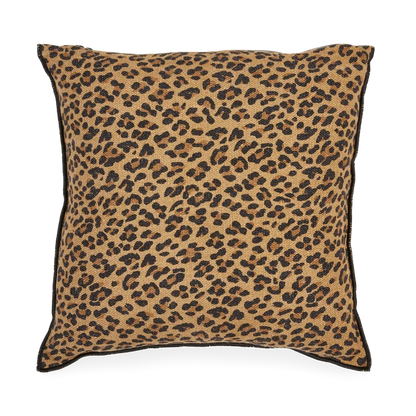 Printed Linen Pillow