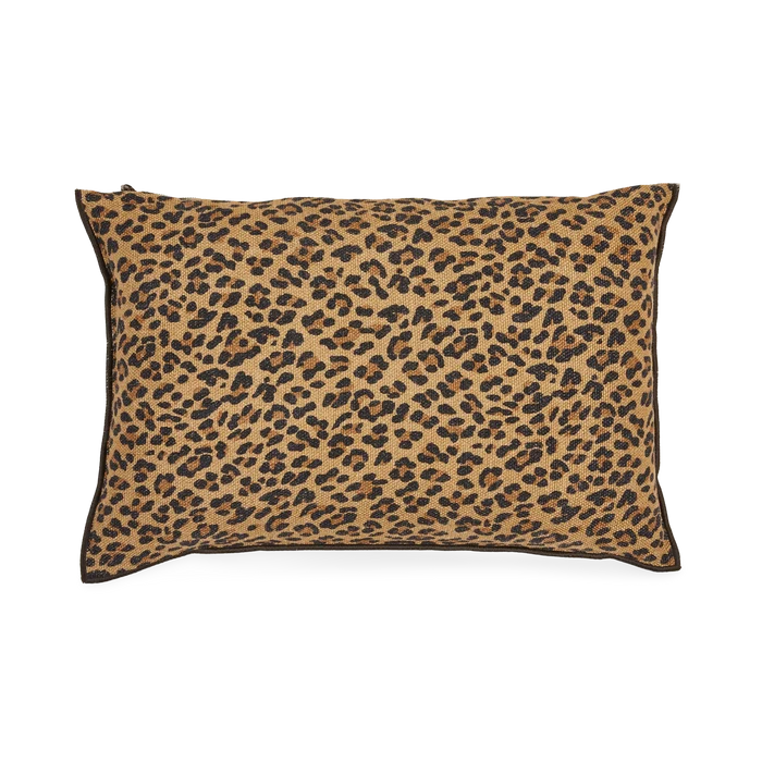 Printed Linen Pillow