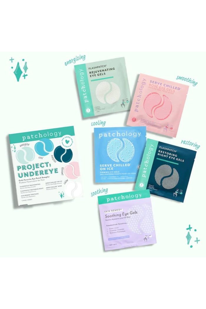 Project Undereye Eye Patches Sampler