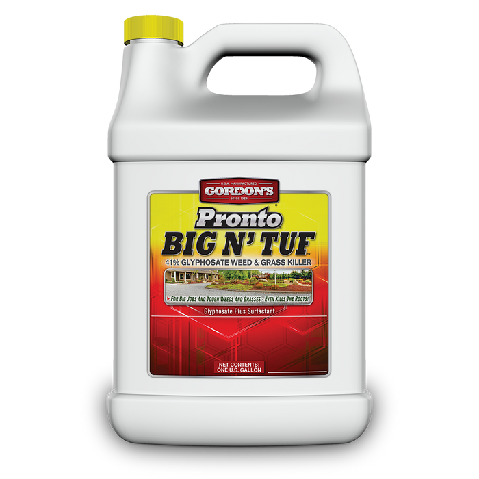 Pronto Big N' Tuf Glyphosate Weed & Grass Killer Herbicide - 1 Gallon - Seed World