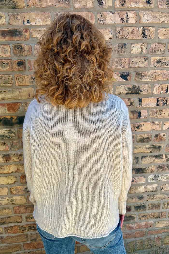 Pumpkin Crew Chunky Sweater