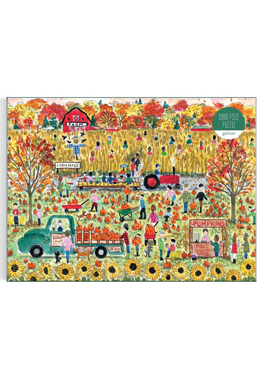 Pumpkin Patch 1000-Piece Puzzle