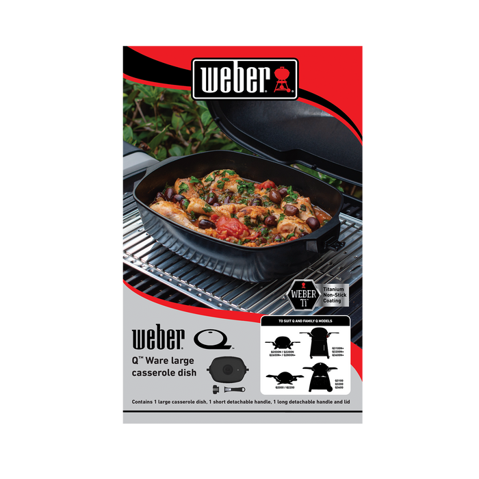 Q™ Ware Casserole Dish 2.5L - Large