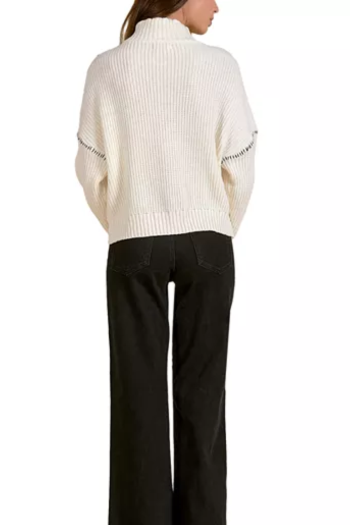 Quarter Zip Sweater
