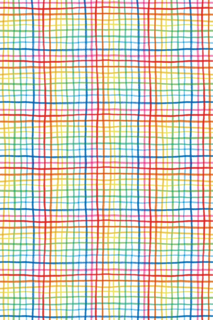 Rainbow Everything! Wrapping Paper Book