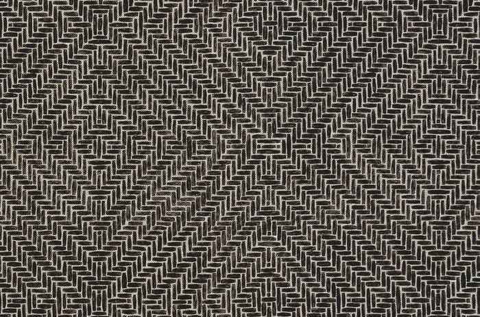 Rattan Pillow Cover in Jet, McLaurin + Piercy Textiles