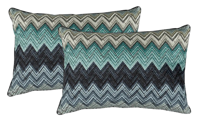 Ready to Ship, 11x22, Zenith Pillow Cover in Jasper