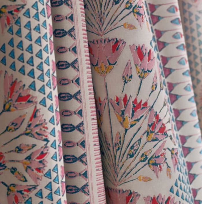 Ready to Ship 14x24 Cairo Pillow Cover in Pink