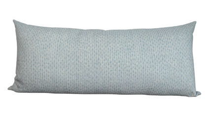 Ready to Ship, 16x36, Kintana Pillow Cover in Mediterranean Blue