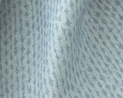 Ready to Ship, 16x36, Kintana Pillow Cover in Mediterranean Blue