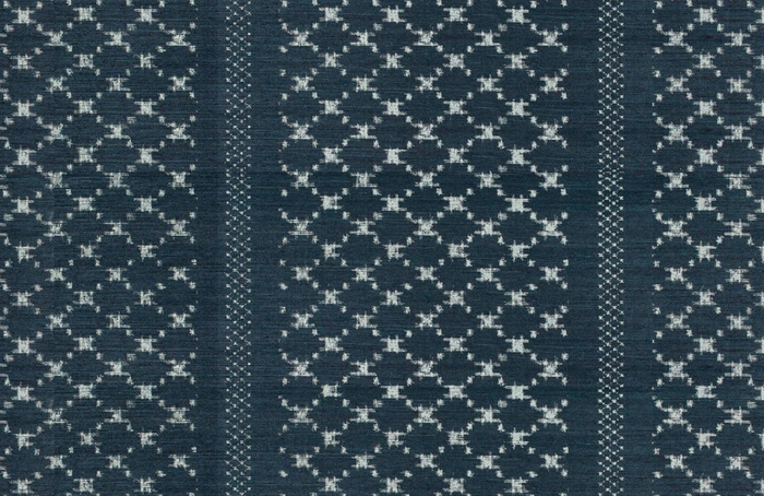Ready to Ship, 20x20, Nagoya Pillow Cover in Indigo