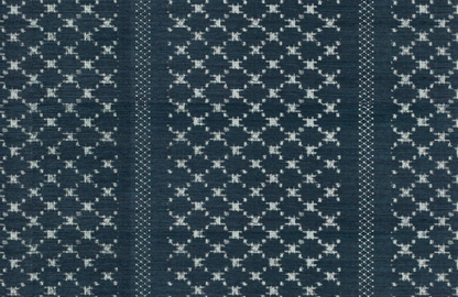 Ready to Ship, 20x20, Nagoya Pillow Cover in Indigo