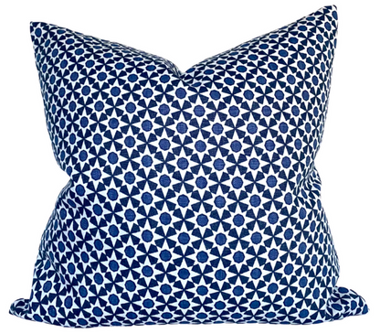 Ready to Ship, 20x20, Serendipity Pillow Cover in Blue