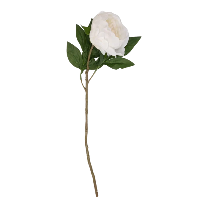 Real Touch Peony Stem
