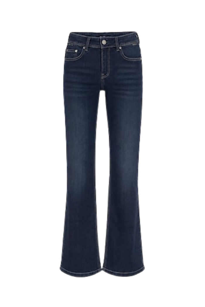 Red Button SRB4334C Colette 5-pockets Forever Blue L33 jeans by Red Button. Shop Red Button at Dotique.
