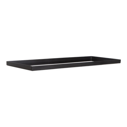 Characterized by its confident presence and its luxurious build quality, the Reflect Long Rectangular Tray is defined by its clean, sharp lines and its elevation of simple forms.